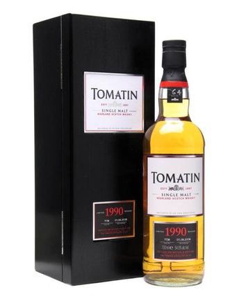 Tomatin 1990 18年 Cask #7738