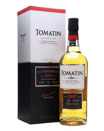 Tomatin 1997 12年 Cask #4326
