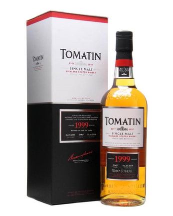 Tomatin 1999 10年 Cask #29457