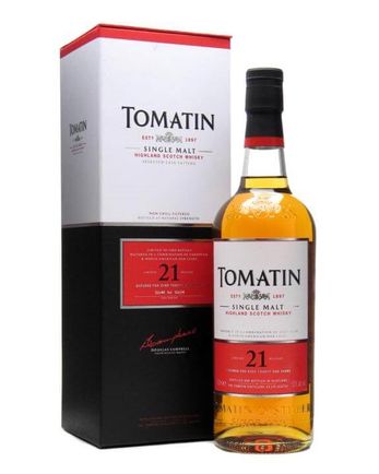 Tomatin 21年