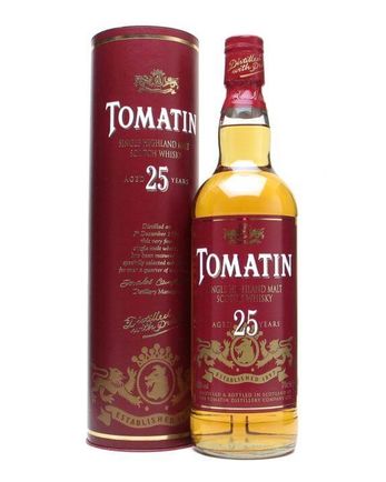 Tomatin 25年 red label