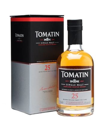 Tomatin 25年 Half Bottle