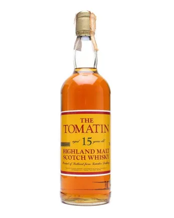 Tomatin 15年 Bottled 1980's Sestante