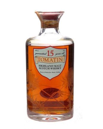 Tomatin 15年 Bottled 1980s Sestante