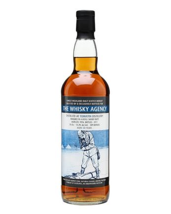 Tomatin 1976 34年 Sherry Cask The Whisky Agency