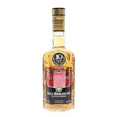 Tormore 10 Year Old / Hexagonal Bottled 1980s