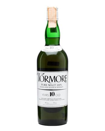 Tormore 10年 Pure Malt Bottled 1980's