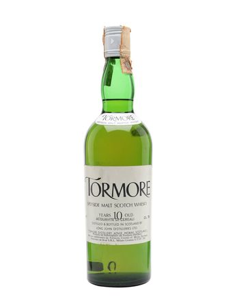 Tormore 10年 Bottled 1980s Green Bottle