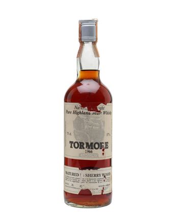 Tormore 1966 Bottled 1982 Cask Strength Sherry Cask Samaroli