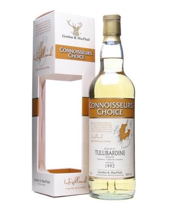Tullibardine 1993 Connoisseurs Choice Gordon & Macphail