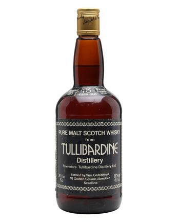 Tullibardine 1965 13年 Cadenhead's