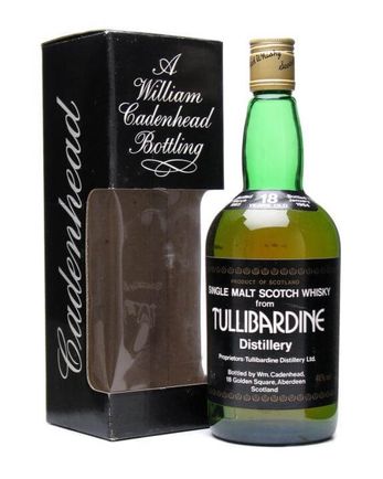 Tullibardine 1965 18年 Cadenhead's