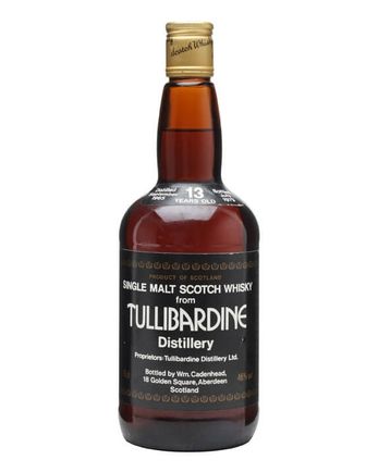Tullibardine 1965 13年 Bottled 1979 Cadenhead's
