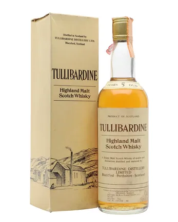 Tullibardine 5年