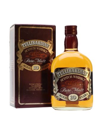 Tullibardine 10年 Bottled 1970s