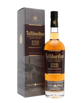 Tullibardine 228 Burgundy Finish