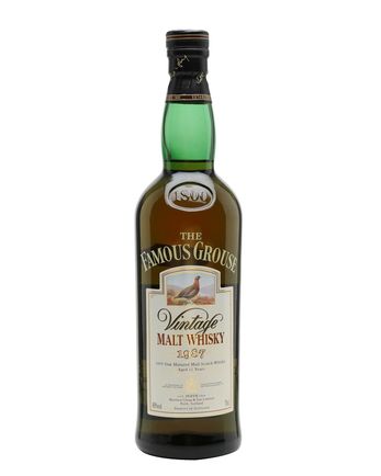 Famous Grouse Vintage 1987 12年