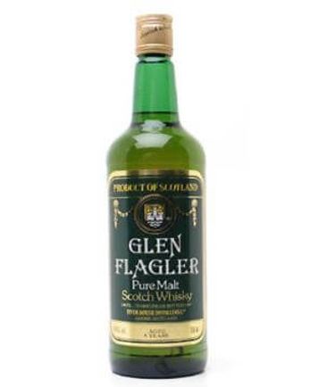 Glen Flagler 8年 Bottled 1980's