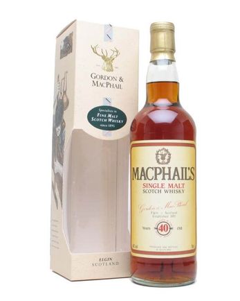 Macphail's 40年 Gordon & Macphail