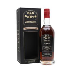 Old Perth 21 Year Old Blended Malt