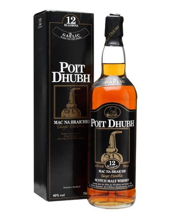 Poit Dhubh 12年 Bottled 1980's