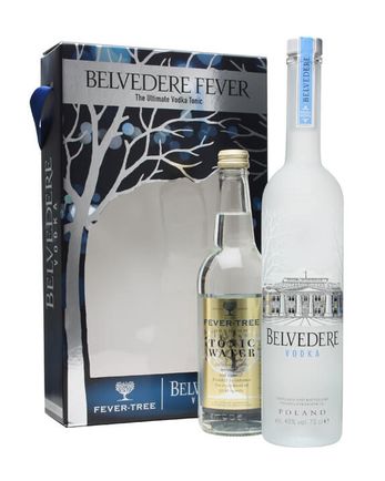 Belvedere Fever Vodka Tonic Gift Pack