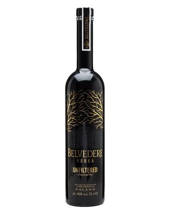 Belvedere Unfiltered Vodka Diamond Rye