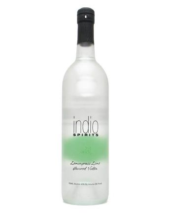Indio Lemongrass Lime Vodka
