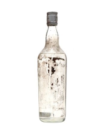 Smirnoff Red Label Vodka Bottled 1980s