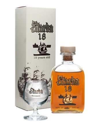 Starka 18年 Glass