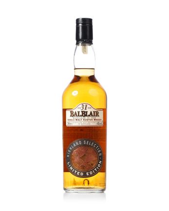 Balblair 1969 31年