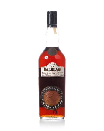 Balblair 1974 27年