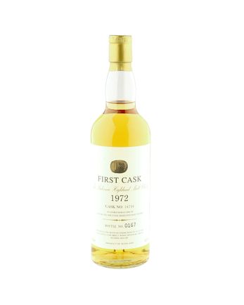 Balvenie 1972 20年 First Cask