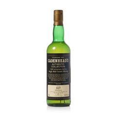 Banff 1976 15 Year Old, Cadenhead's 150th Anniversary 1992 Bottling