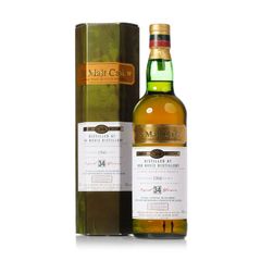 Ben Nevis 1966 34 Year Old Old, The Old Malt Cask 2001 Bottling with Carton