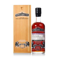 Ben Nevis 1966 45 Year Old, Douglas Laing's Directors' Cut 2012 Bottling with Wooden Box
