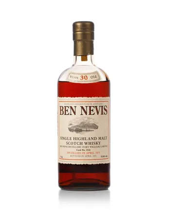 Ben Nevis 1971 30年