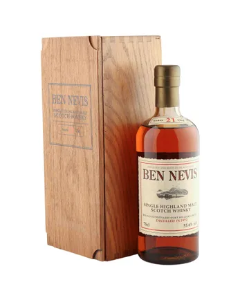 Ben Nevis 1972 21年