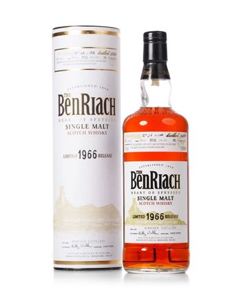 Benriach 1966 38年