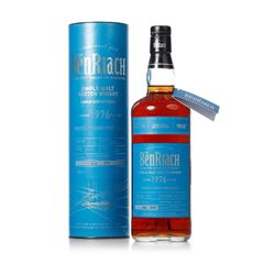 BenRiach 1976 39 Year Old, Single Cask 2016 Bottling with Presentation Tube - Cask 5462