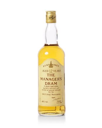 Benrinnes 12年 Manager's Dram