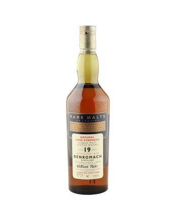 Benromach 1978 19年 Rare Malts