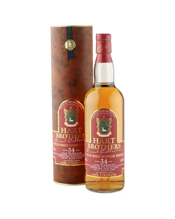 Bowmore 1968 34年 Hart Brothers