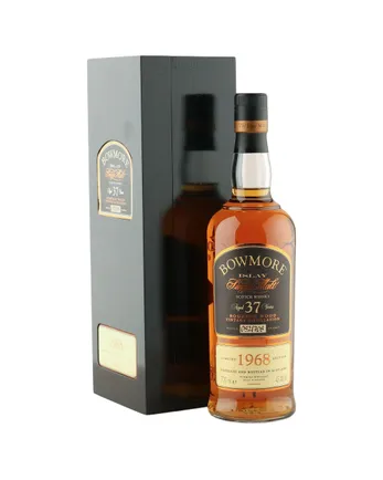 Bowmore 1968 37年 Bourbon Wood