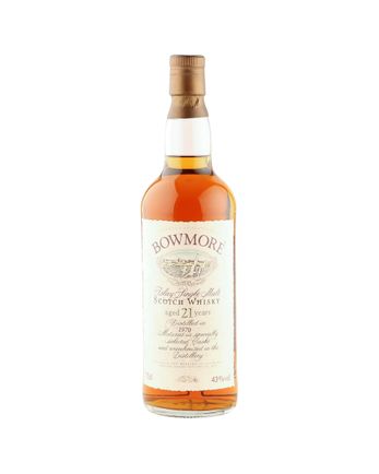 Bowmore 1970 21年