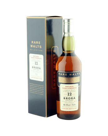 Brora 1972 22年 Rare Malts