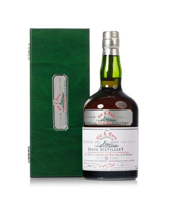 Brora 1972 31年 Douglas Laing Platinum Selection