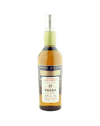 Brora 1975 20年 Rare Malts Selection