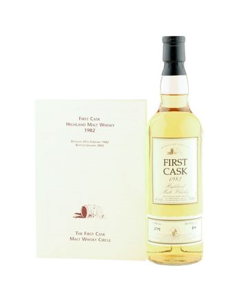 Brora 1982 21年 First Cask