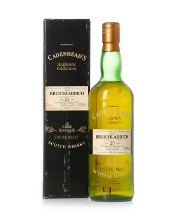 Bruichladdich 1968 25年 Cadenhead's